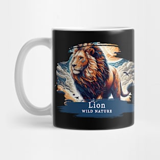 Lion - WILD NATURE - LION -2 Mug